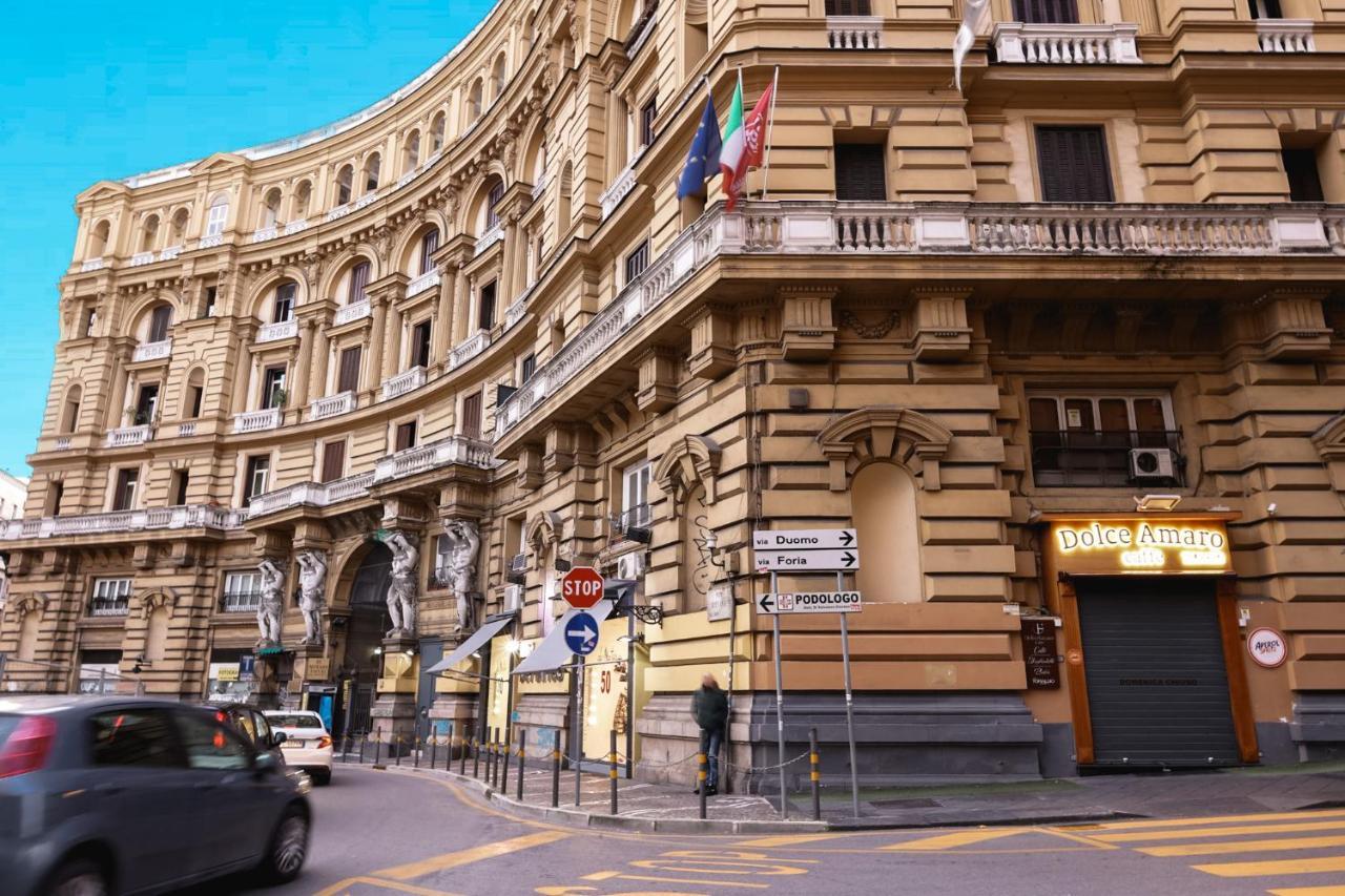 Quatrum Napoli - B&B Exterior foto